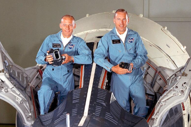 Jim Lovell April 10th 1970- launch day/Foto: Instagram Jim Lovell